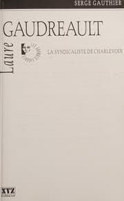 Tapa de Laure Gaudreault