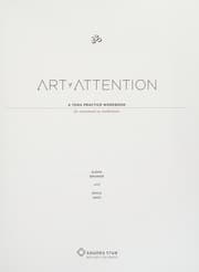 Tapa de Art of attention