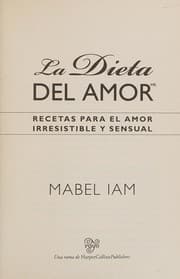 Tapa de Dieta Del Amor