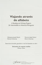 Tapa de Viajando Através Do Alfabeto