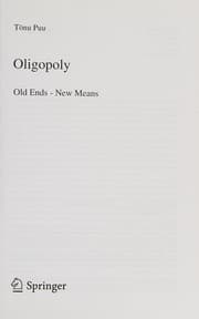 Tapa de Oligopoly
