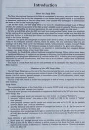 Tapa de The NIV study Bible, New International Version