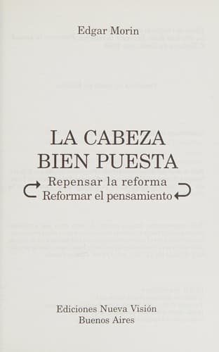 Tapa de La Cabeza Bien Puesta