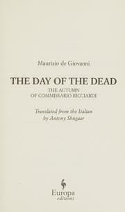 Tapa de The day of the dead