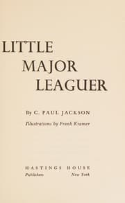 Tapa de Little major leaguer