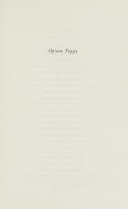 Tapa de Opium poppy
