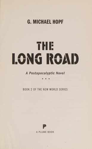 Tapa de Long Road