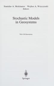 Tapa de Stochastic models in geosystems