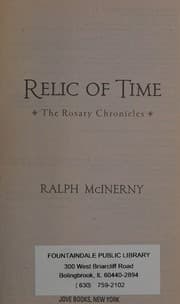 Tapa de Relic of time