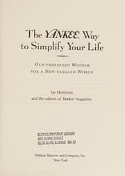 Tapa de The Yankee way to simplify your life