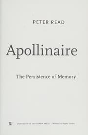 Tapa de Picasso and Apollinaire