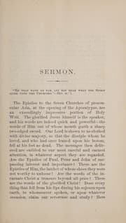 Tapa de The sermon delivered at the opening of the General Convention of the Protestant Episcopal Church in the United States of America