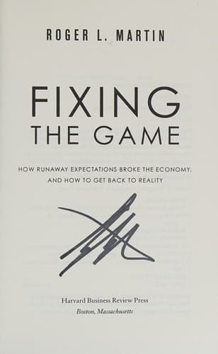 Tapa de Fixing the game