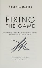 Tapa de Fixing the game