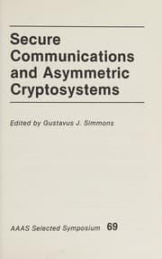 Tapa de Secure Communications and Asymtrc Cryptosystem (AAAS selected symposium)