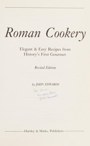 Tapa de Roman cookery