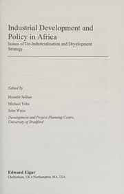 Tapa de Industrial development and policy in Africa