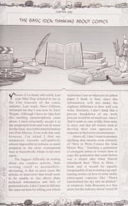 Tapa de Writing for comics