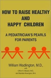 Tapa de How to Raise Healthy and Happy Children