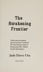 Tapa de The awakening frontier