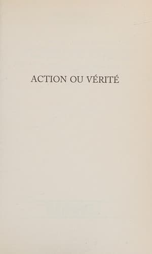 Tapa de Action ou vérité