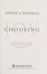 Tapa de Choosing joy