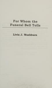 Tapa de For whom the funeral bell tolls