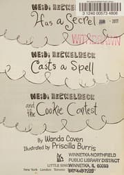 Tapa de Heidi Heckelbeck has a secret