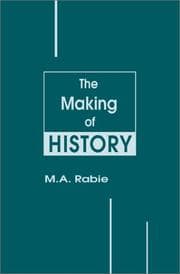 Tapa de The Making of History
