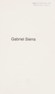 Tapa de Gabriel Sierra