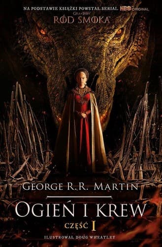 Tapa de Fire & Blood
