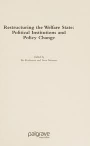 Tapa de Restructuring the welfare state