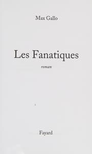 Tapa de Les fanatiques