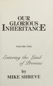 Tapa de Our Glorious Inheritance-V02