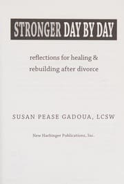 Tapa de Stronger Day by Day