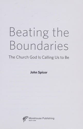 Tapa de Beating the Boundaries