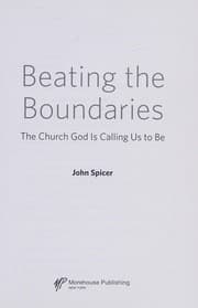 Tapa de Beating the Boundaries