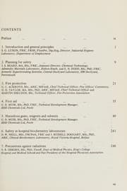 Tapa de Hazards in the chemical laboratory