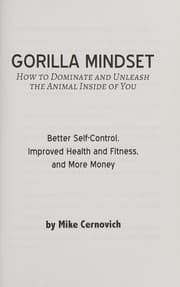 Tapa de Gorilla mindset