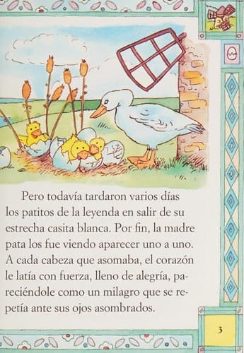 Tapa de El Patito feo