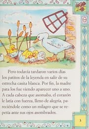 Tapa de El Patito feo
