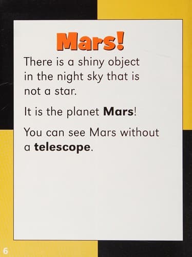 Tapa de Mars