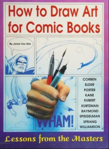 Tapa de How to Draw art for Comic Books