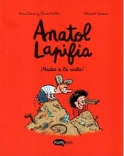 Tapa de Anatol Lapifia Vol.3 ¡Nadie a la vista!