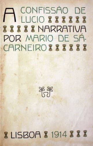 Tapa de A confissão de Lucio