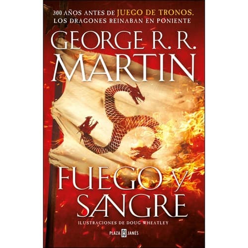 Tapa de Fuego y sangre