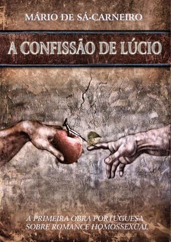 Tapa de A Confissão de Lúcio