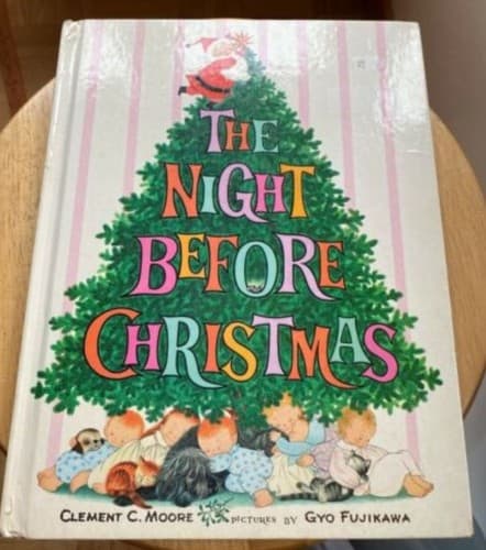 Tapa de Night Before Christmas