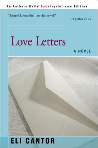 Tapa de Love letters