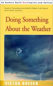 Tapa de Doing Something about the Weather